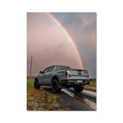 Poster Aventure Arc-en-Ciel