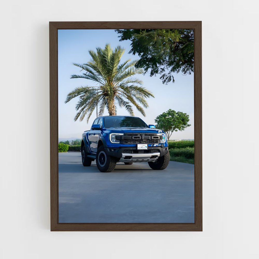 ap-ranger raptor-1 cadre Bois foncé