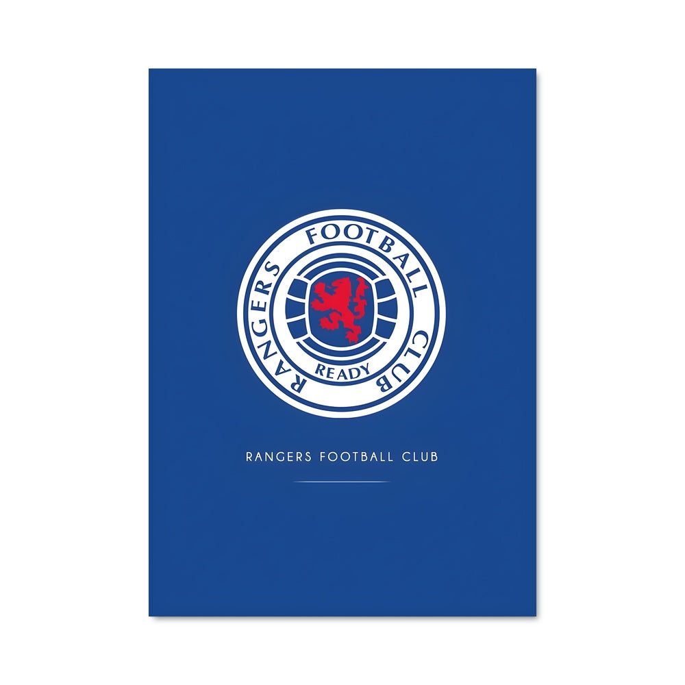 Poster Fierté des Rangers