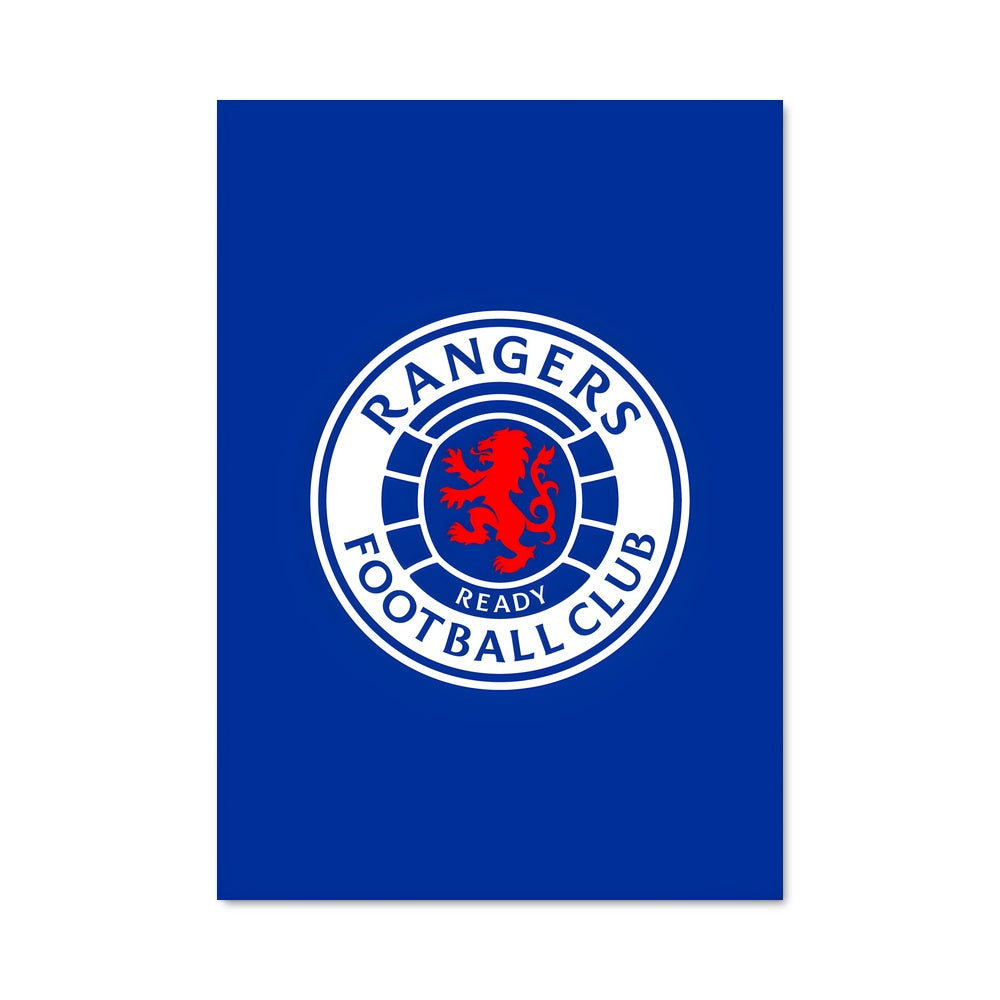 Poster Ibrox Glory
