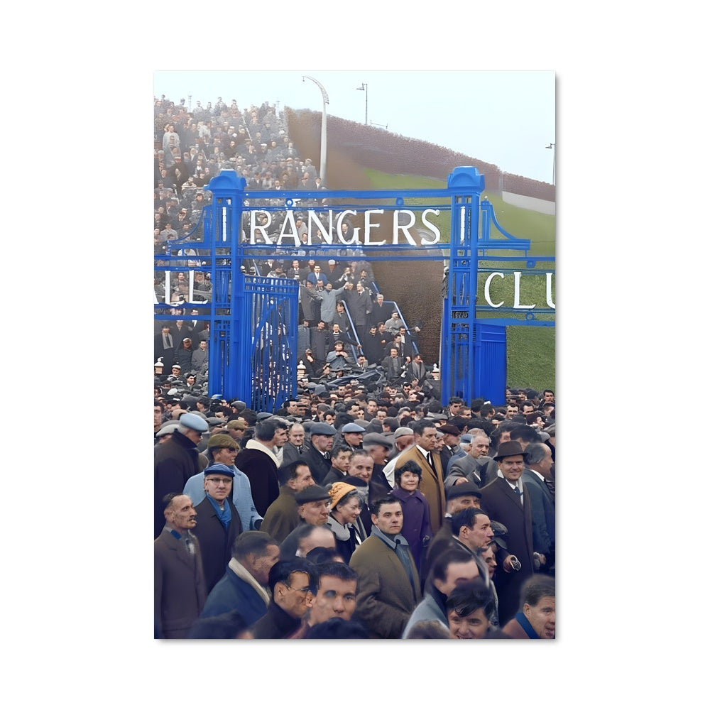 Poster La Foule des Rangers