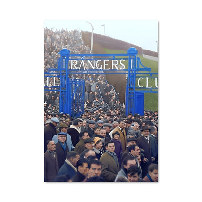 Poster La Foule des Rangers