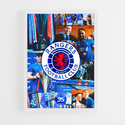 ap-rangers fc-14 cadre Blanc