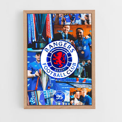 ap-rangers fc-14 cadre Bois clair