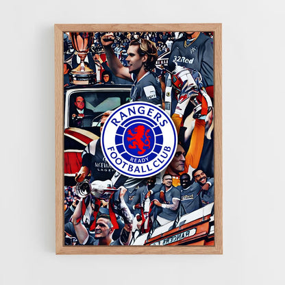 ap-rangers fc-4 cadre Bois clair