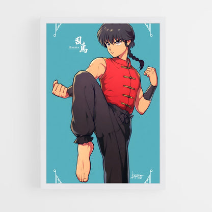 ap-ranma saotome-1 cadre Blanc