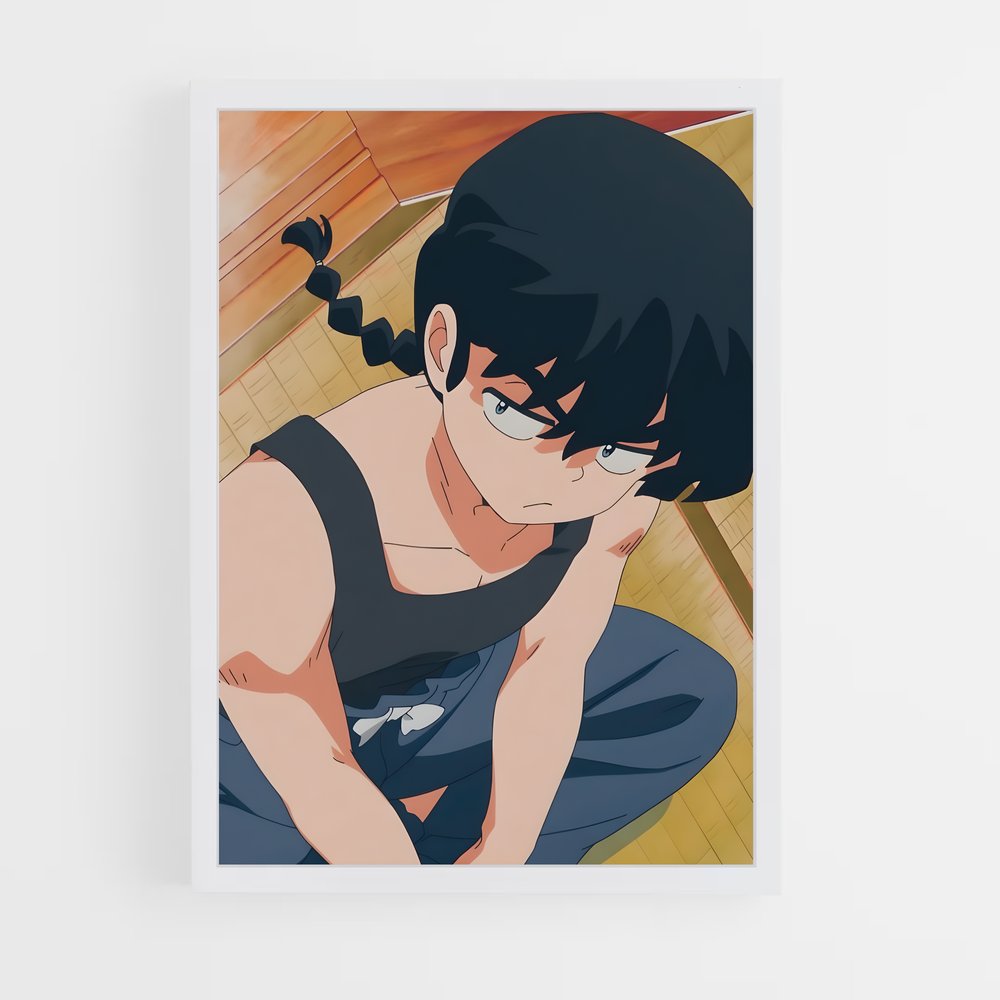 ap-ranma saotome-2 cadre Blanc