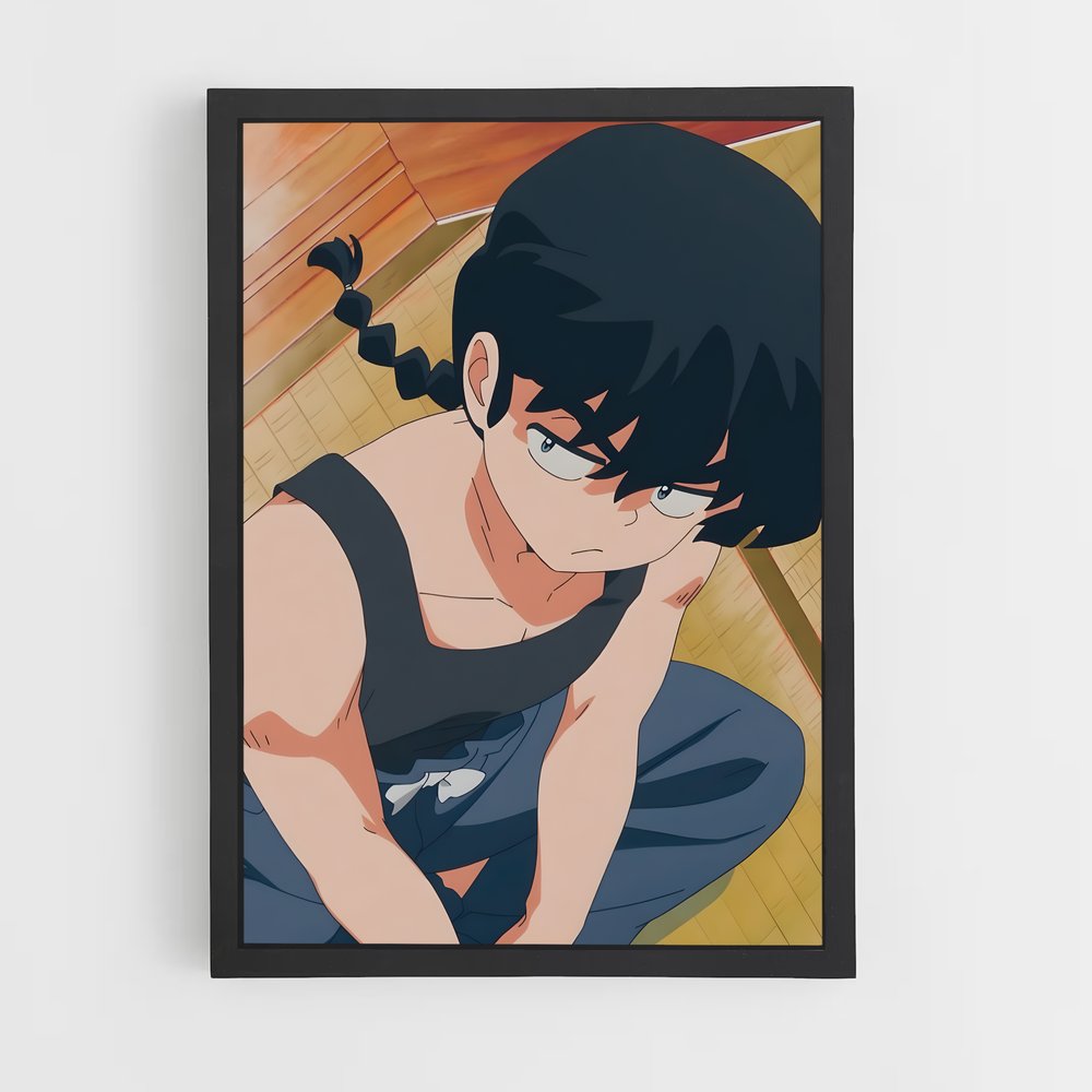 ap-ranma saotome-2 cadre Noir