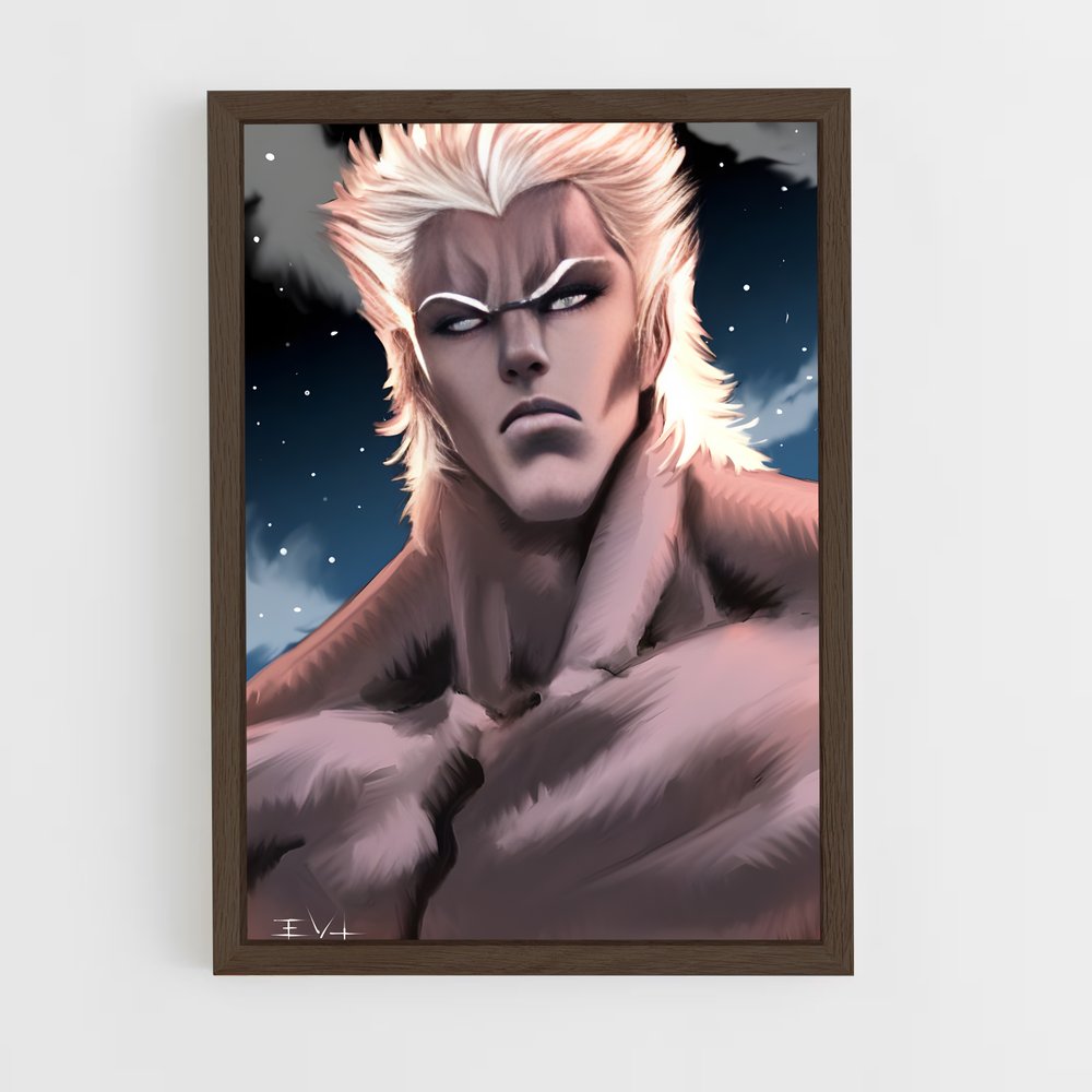 ap-raoh-2 cadre Bois foncé