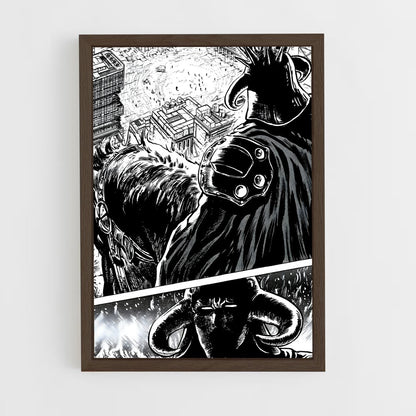 ap-raoh-4 cadre Bois foncé