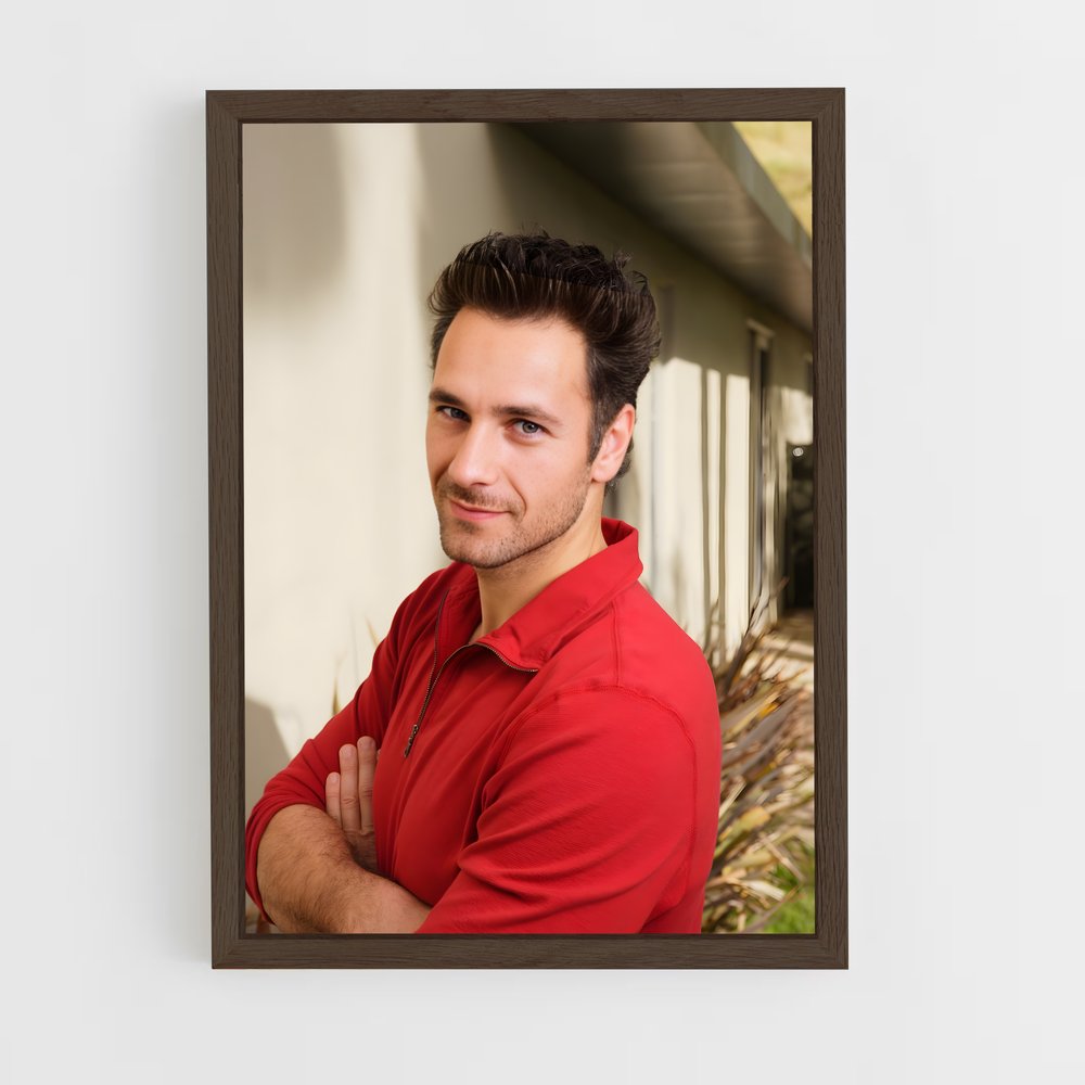 ap-raoul bova-6 cadre Bois foncé