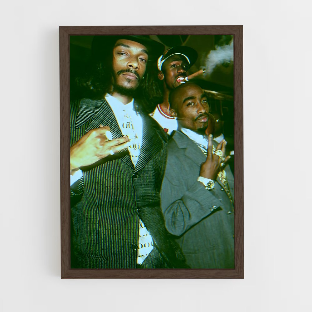 ap-rap-1 cadre Bois foncé