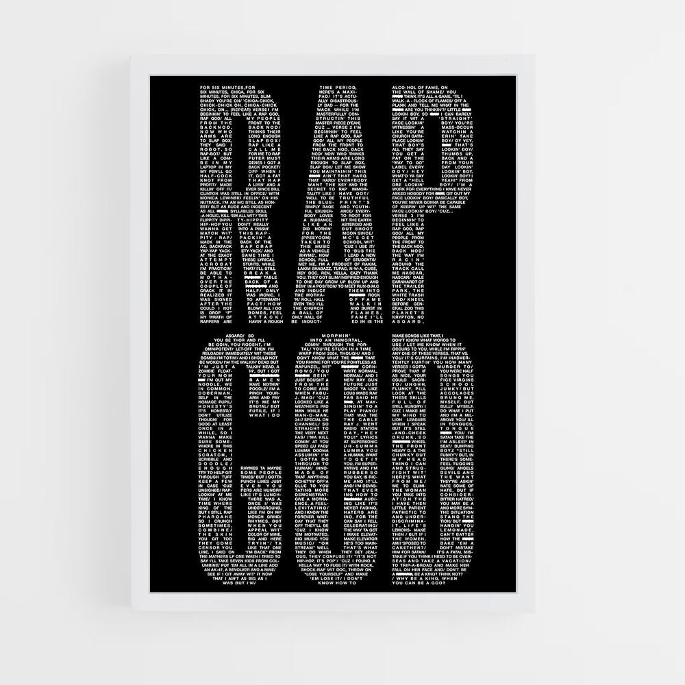 ap-rap-2 cadre Blanc