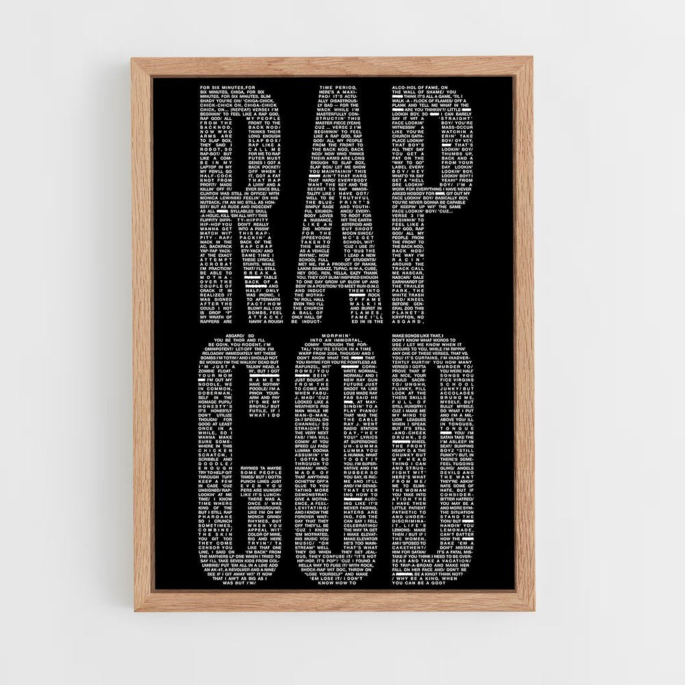 ap-rap-2 cadre Bois clair