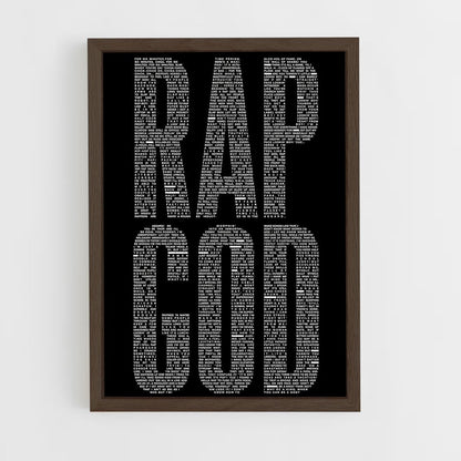 ap-rap-2 cadre Bois foncé