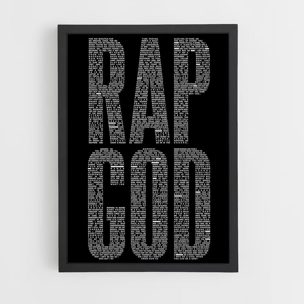 ap-rap-2 cadre Noir