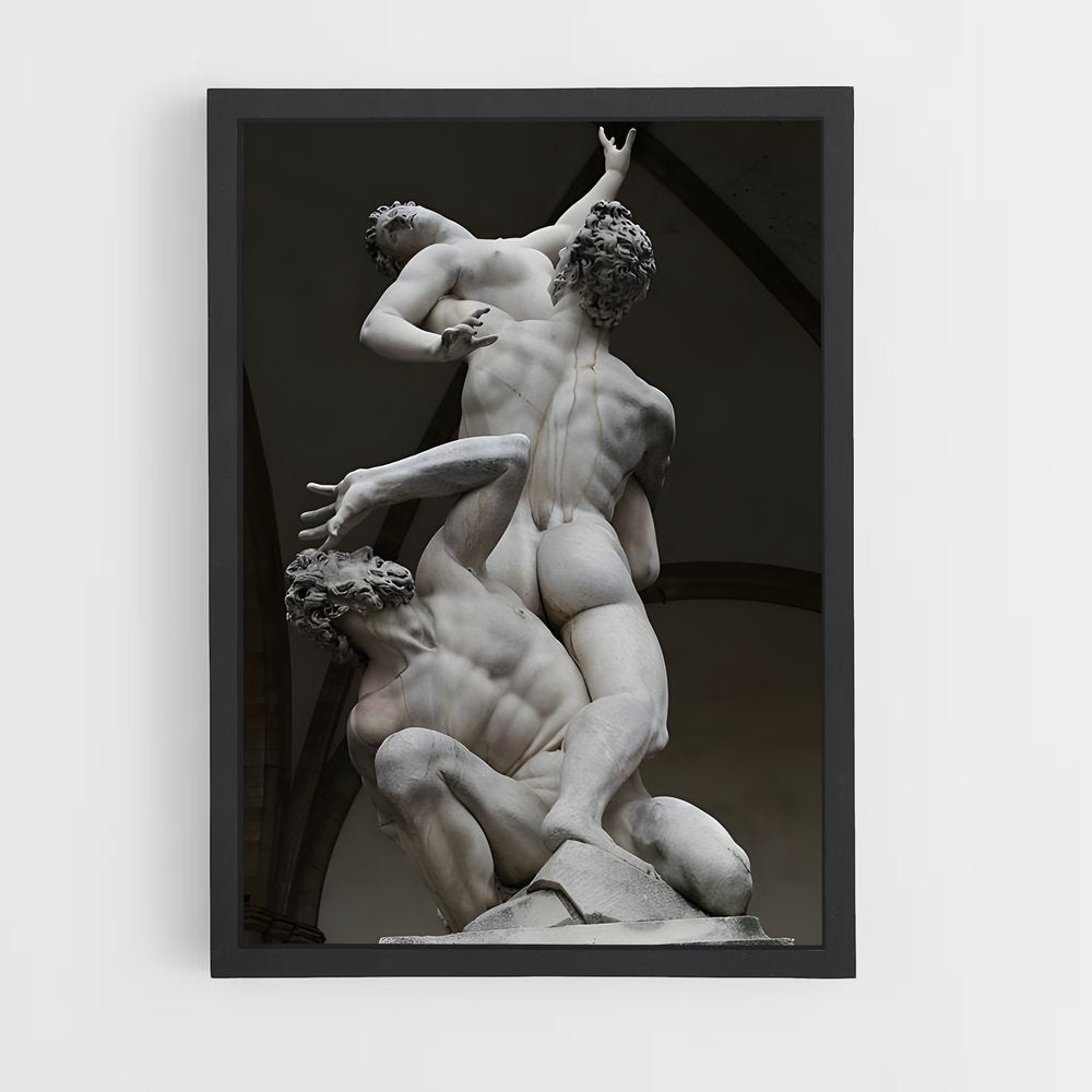ap-rape of the sabine women giambologna-1 cadre Noir