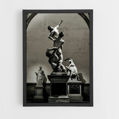 ap-rape of the sabine women giambologna-4 cadre Noir