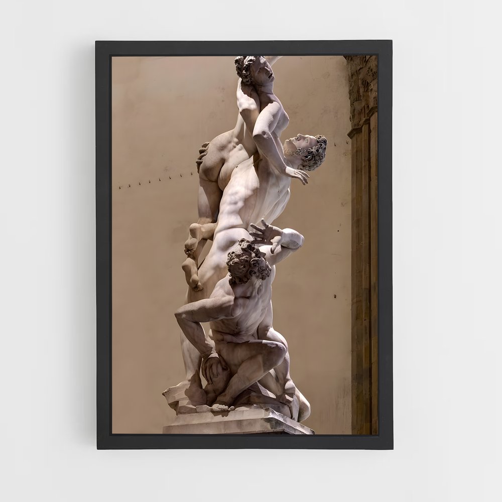 ap-rape of the sabine women giambologna-5 cadre Noir
