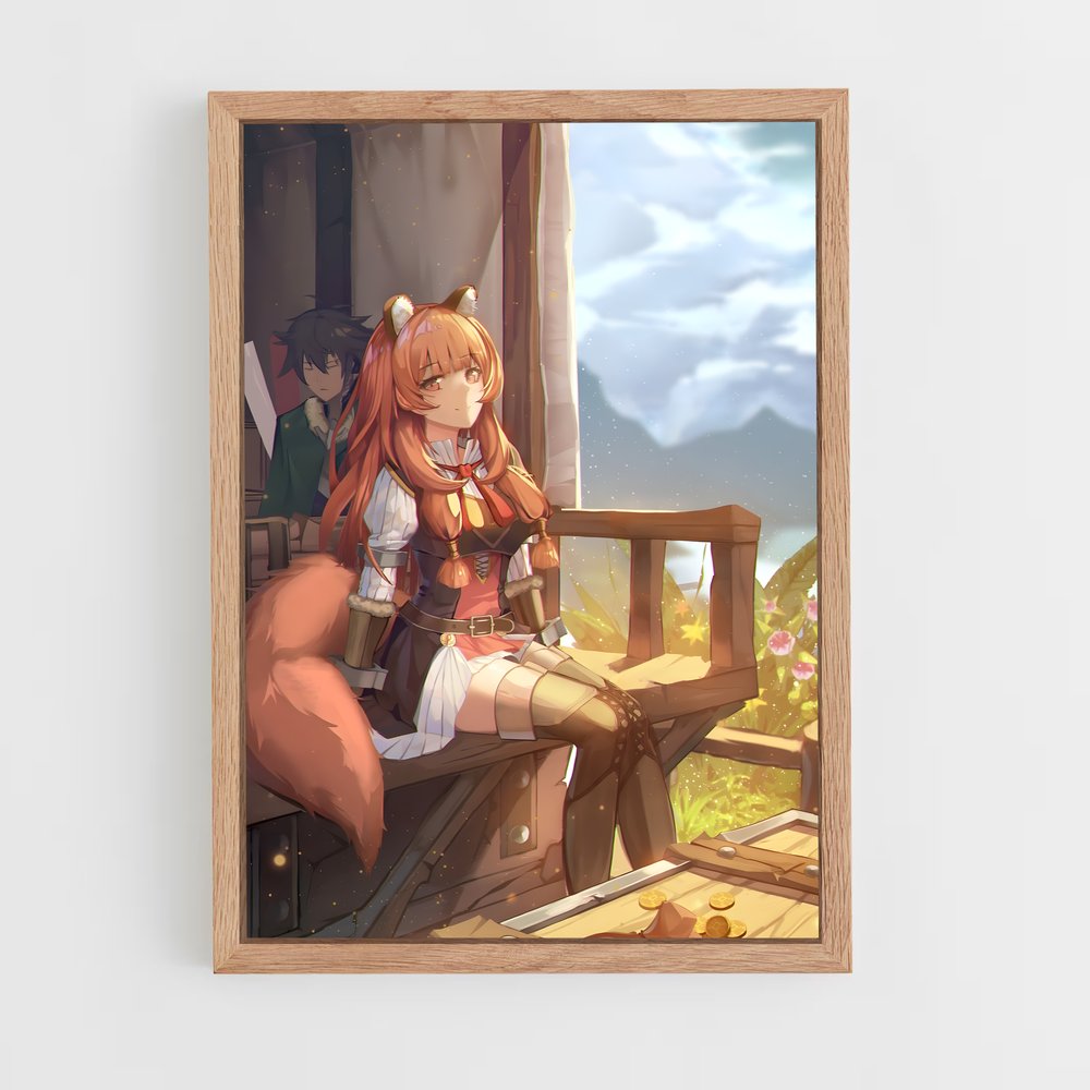ap-raphtalia-3 cadre Bois clair
