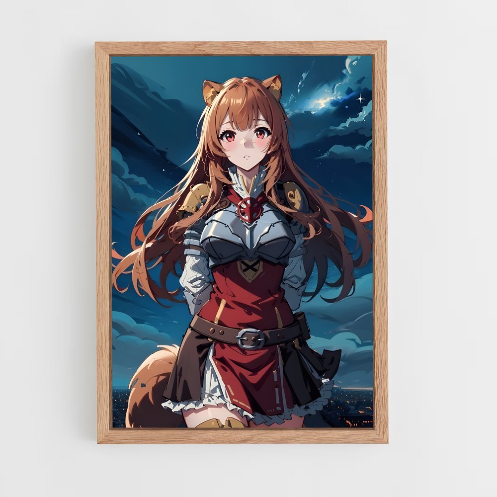 ap-raphtalia-4 cadre Bois clair