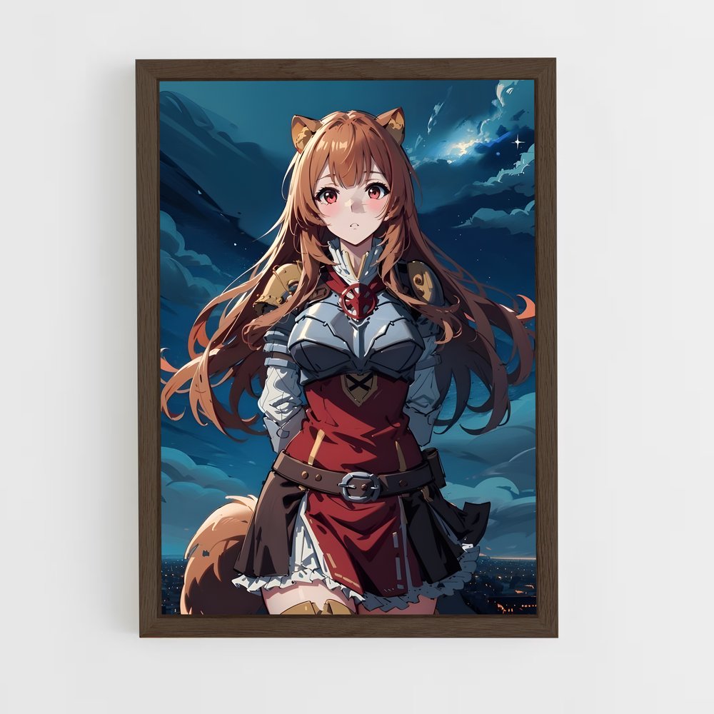 ap-raphtalia-4 cadre Bois foncé