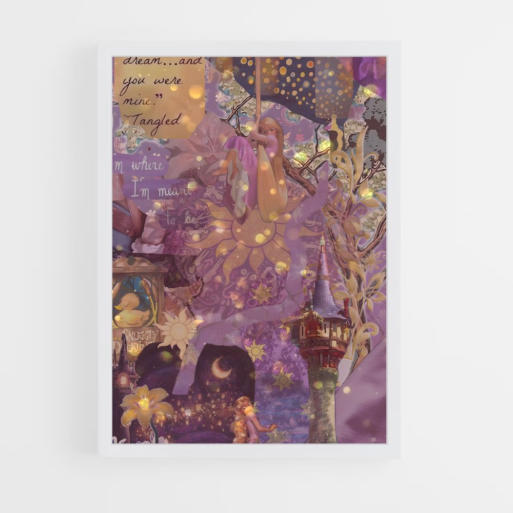 ap-rapunzel-2 cadre Blanc