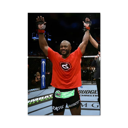 Poster Rashad evans 62438