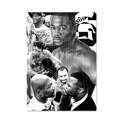 Poster Battle of the Titans