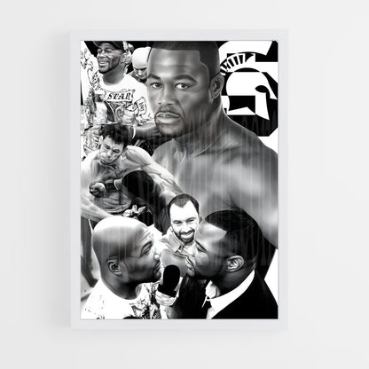 ap-rashad evans-2 cadre Blanc
