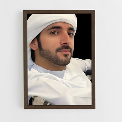 ap-rashid-3 cadre Bois foncé