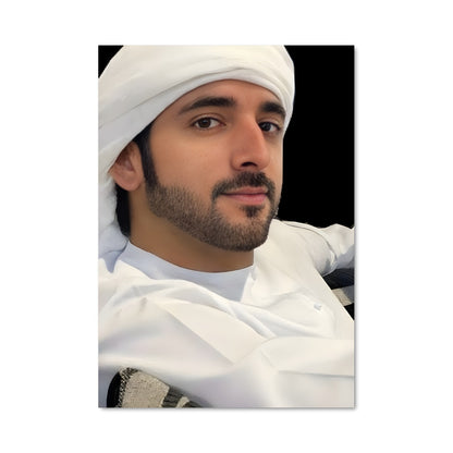 Poster L'Homme au Turban