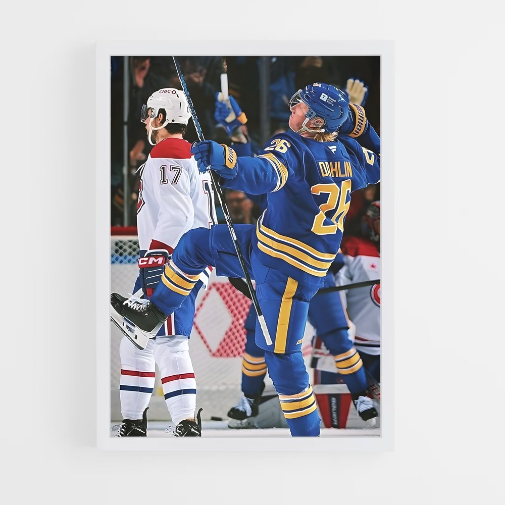 ap-rasmus dahlin-1 cadre Blanc