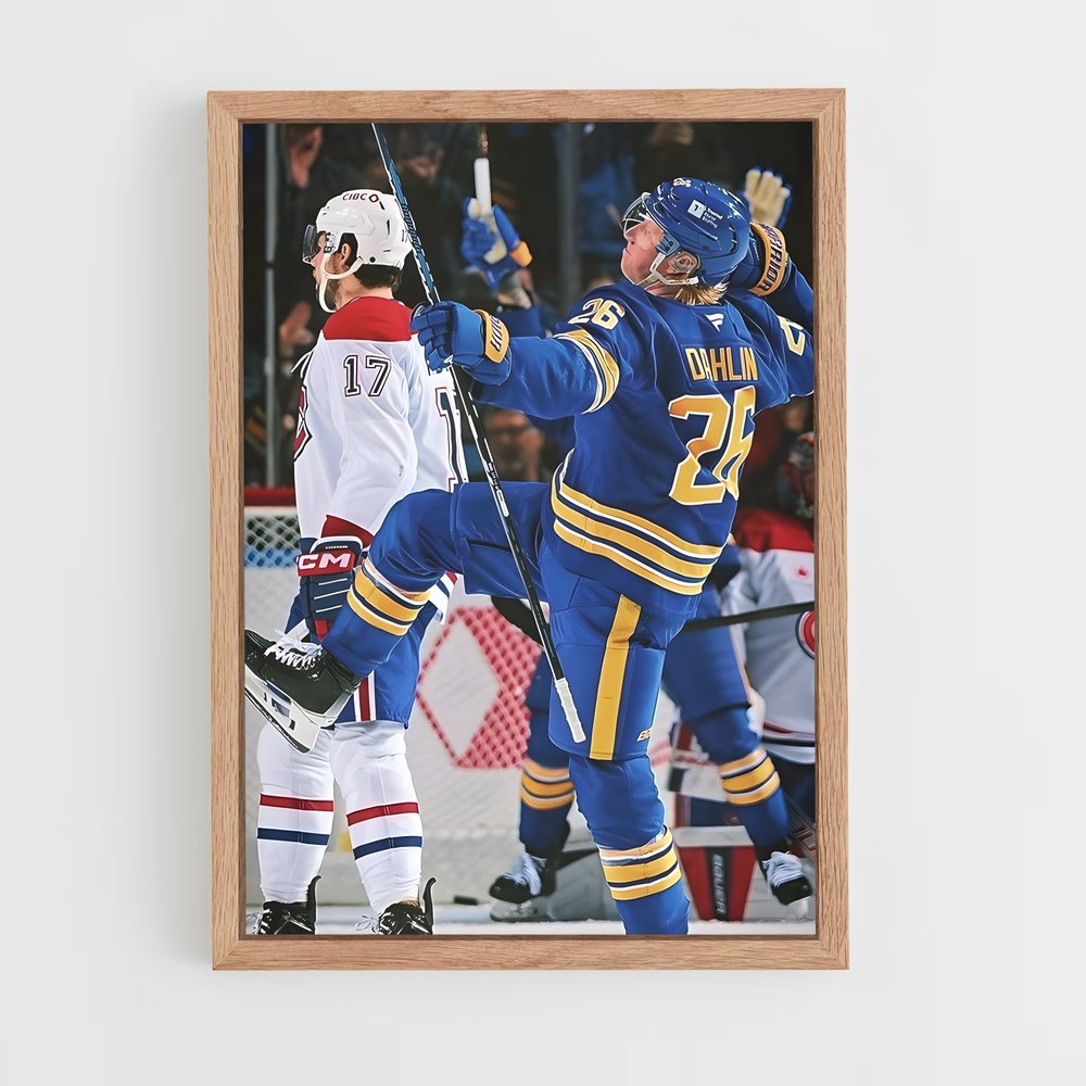 ap-rasmus dahlin-1 cadre Bois clair