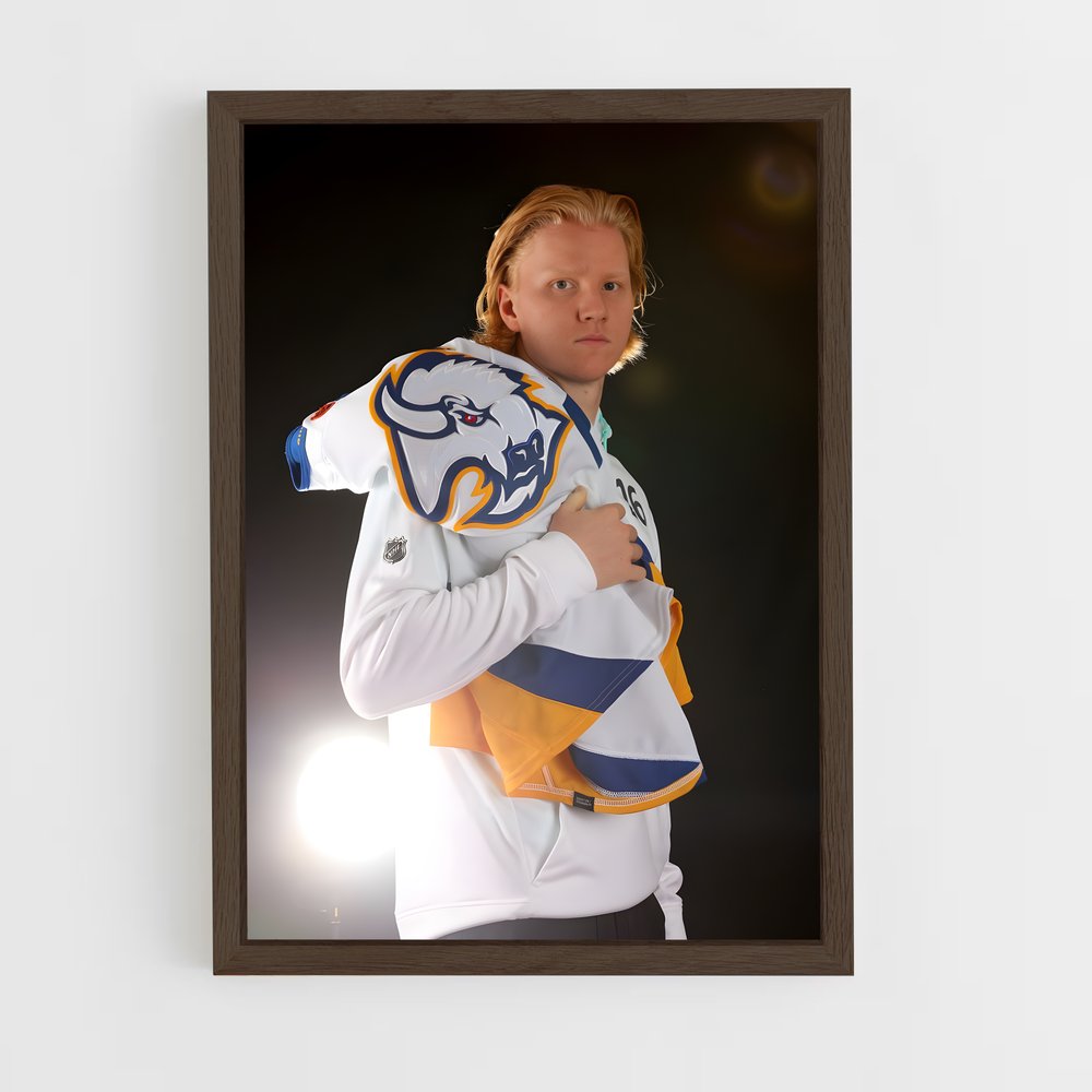 ap-rasmus dahlin-2 cadre Bois foncé