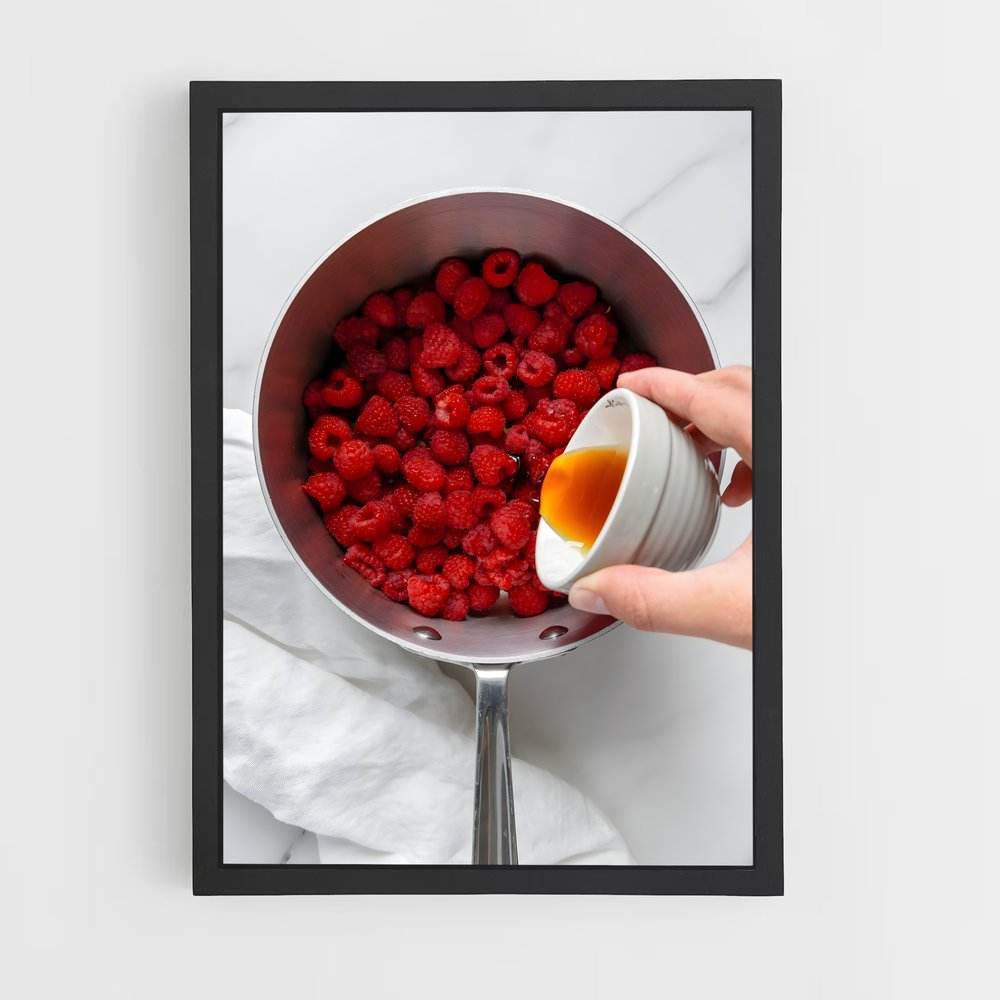 ap-raspberry-1 cadre Noir