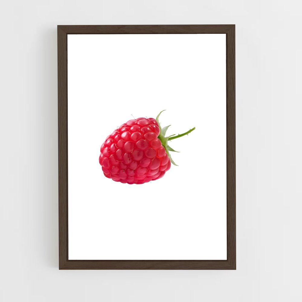 ap-raspberry-3 cadre Bois foncé