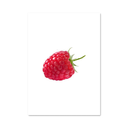 Poster Framboise Éclatante