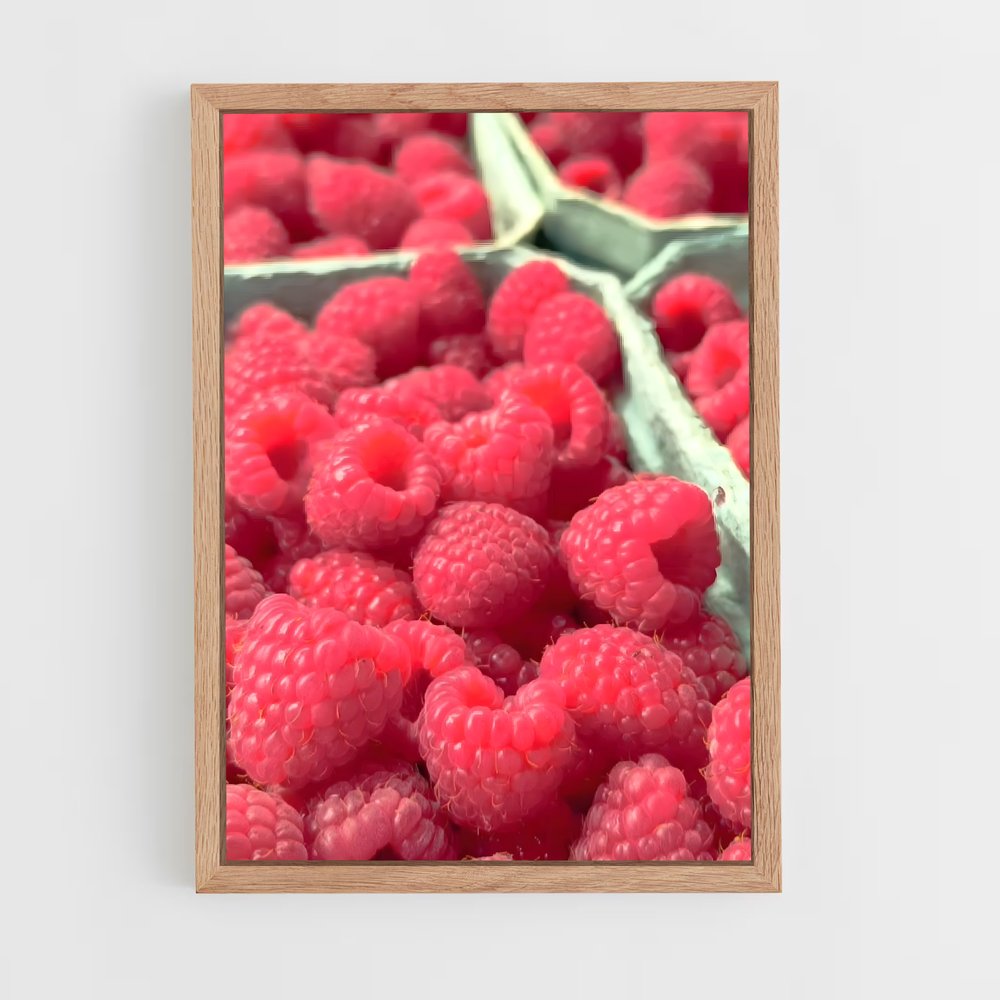 ap-raspberry-4 cadre Bois clair