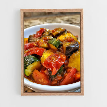 ap-ratatouille-3 cadre Bois clair