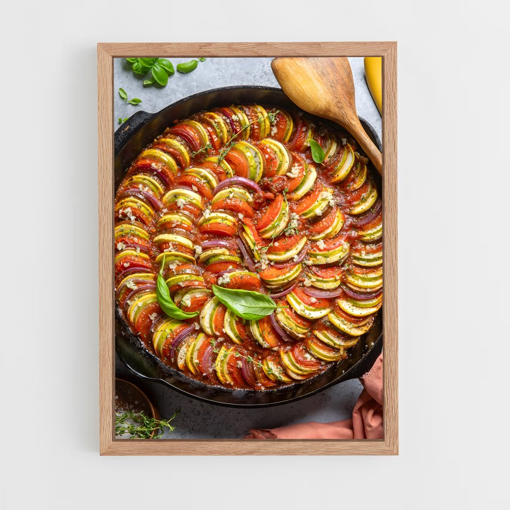 ap-ratatouille-4 cadre Bois clair