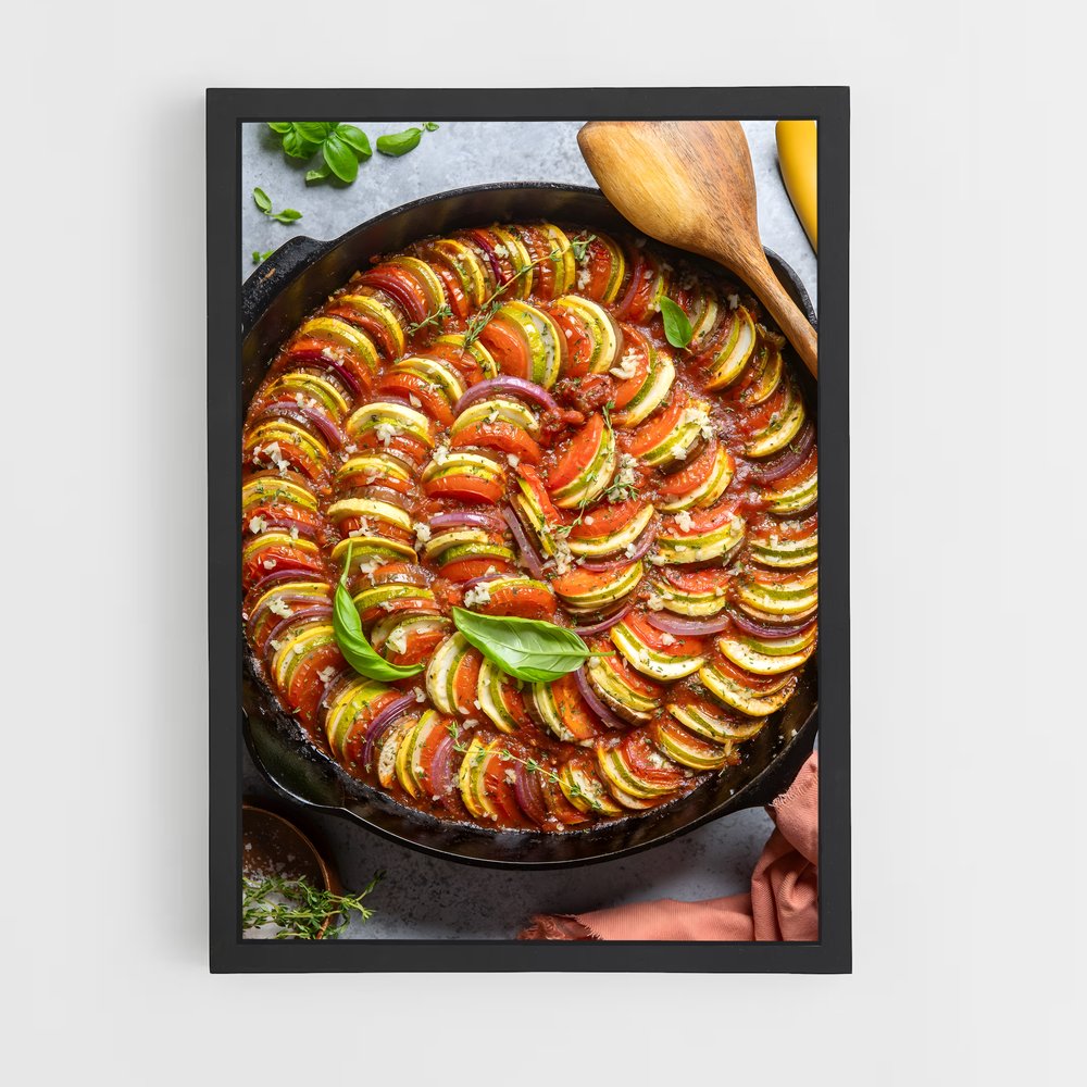 ap-ratatouille-4 cadre Noir