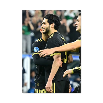 Poster Joie de Vivre Juventus