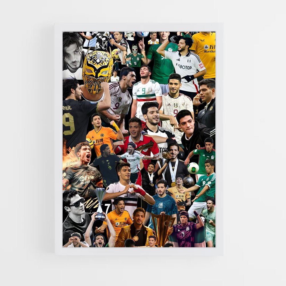 ap-raul jimenez-2 cadre Blanc