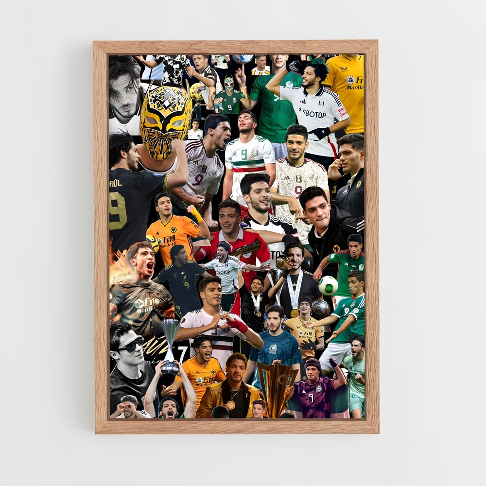 ap-raul jimenez-2 cadre Bois clair