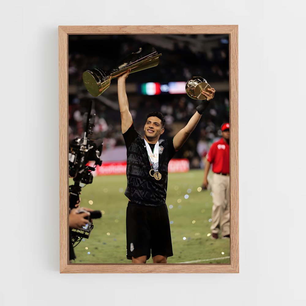 ap-raul jimenez-3 cadre Bois clair