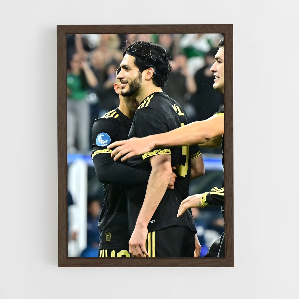 ap-raul jimenez-6 cadre Bois foncé