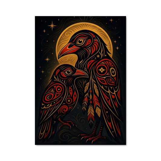Poster Nocturne des Corbeaux