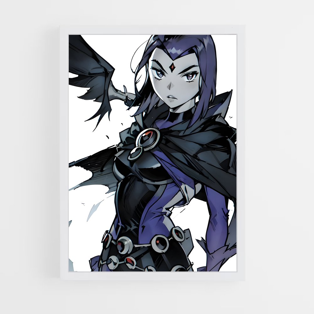 ap-raven-7 cadre Blanc