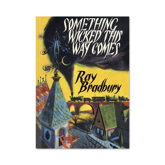 Poster Ray bradbury 13323